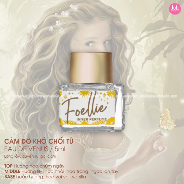 Nước Hoa Vùng Kín Foellie Eau Inner Perfume 5ml