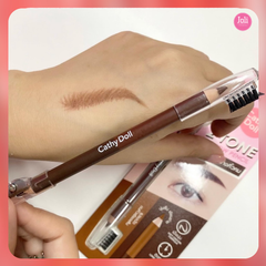 Chì Kẻ Mày 2 Màu Trong 1 Cathy Doll 2-Tone Eyebrow Pencil