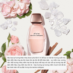 Set Nước Hoa Nữ Narciso Rodriguez All Of Me Eau De Parfum (Nước hoa 90ml + 10ml , Lotion 50ml)
