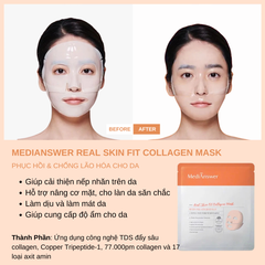 Mặt Nạ Dạng Thạch MediAnswer Collagen Mask 37g