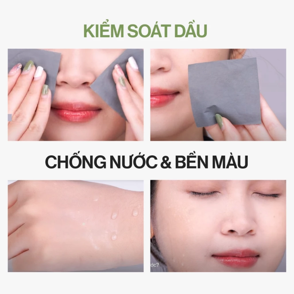 Phấn Nước Kiềm Dầu Glamrr Q Vegan Super Cover Cushion SPF50+/PA+++ 15g