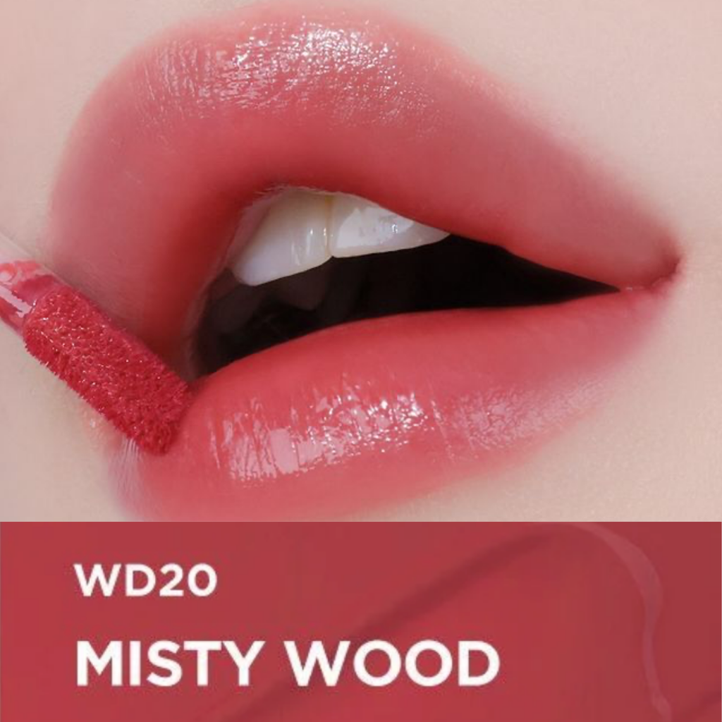 Son Tint Bóng Merzy The Watery Dew Tint 4g (Vỏ Xanh Dương)