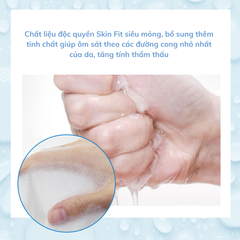 Mặt Nạ Cấp Ẩm Sâu Wonjin Healance Calming Relief Mask 30g