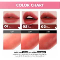 Son Kem Lì Merzy Puffer Velvet Tint 3.7g