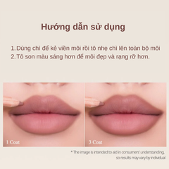 Chì Kẻ Viền Môi Clio Velvet Lip Pencil