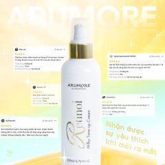 Kem Dưỡng Trắng Da Body Arumore Retinol Milky Tone-up Cream 200ml