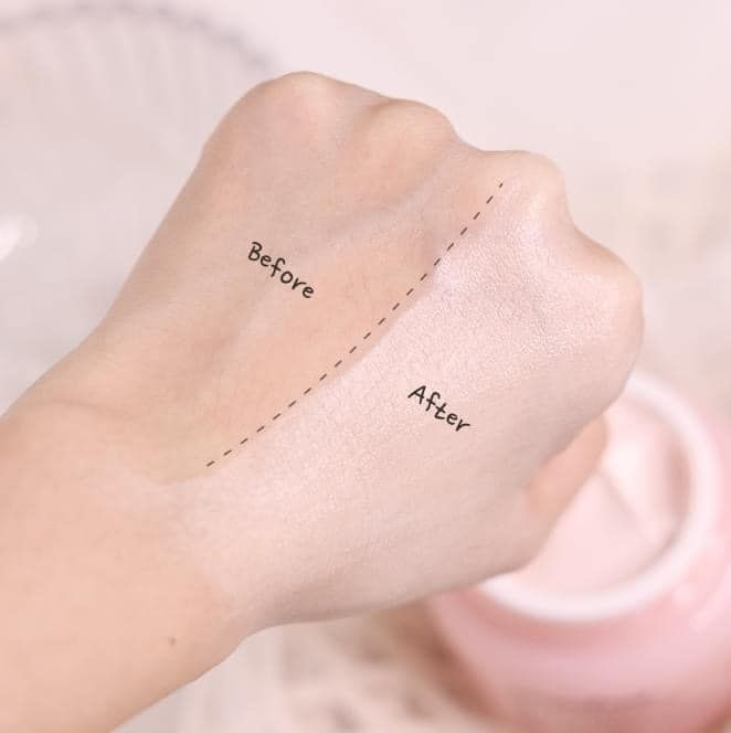 Kem Dưỡng Trắng Nâng Tông Da innisfree Cherry Blossom Glow Tone-up Cream 50ml