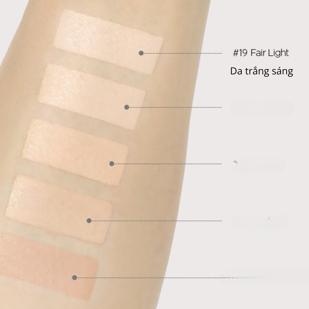 Phấn Nước Jung Saem Mool Skin Nuder Cover Layer Cushion SPF50+ PA+++ 14g (tặng kèm lõi)