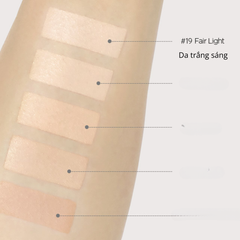 Phấn Nước Jung Saem Mool Skin Nuder Cover Layer Cushion SPF50+ PA+++ 14g (tặng kèm lõi)