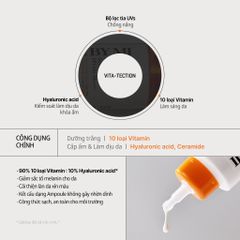 Kem Chống Nắng Dưỡng Ẩm Nâng Tông Some By Mi V10 Hyal Antioxidant Suncreen SPF50+ PA++++ 40ml