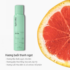 Dầu Gội Khô Dạng Xịt Spes Washing-Free Hair Spray 150ml
