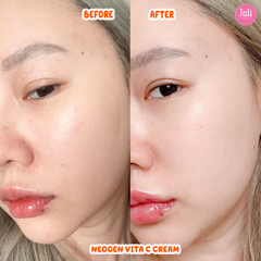 Kem Dưỡng Ẩm Sáng Da Giảm Thâm Neogen Real Vita C Cream 50ml