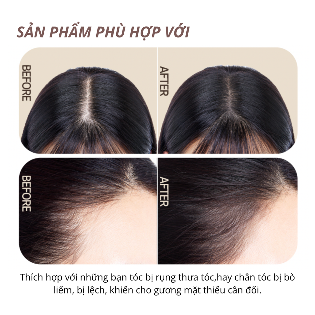 Phấn Che Khuyết Điểm Tóc Etude Pang Pang Hair Shadow 3.5g