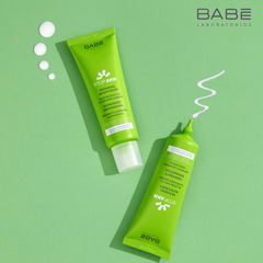 Kem Dưỡng Phục Hồi Cho Da Mụn Babe Stop Akn Moisturising Repair Cream 50ml