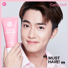 Sữa Rửa Mặt Tạo Bọt Dưỡng Sáng Da Cathy Doll White Cushion Facial Foam Cleanser 120ml