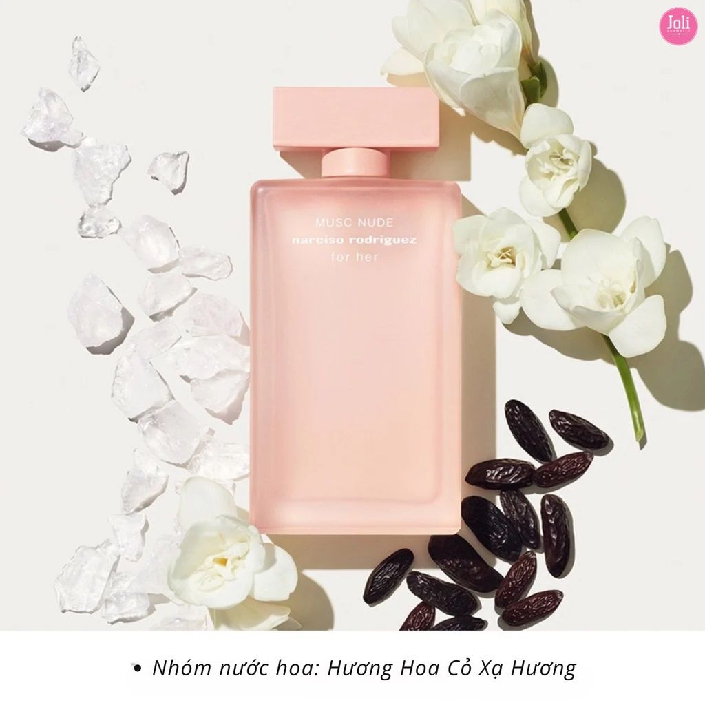 Nước Hoa Nữ Chiết Narciso Rodriguez Musc Nude For Her Eau De Parfum 9ml