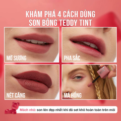 Son Kem Maybelline Superstay Teddy Tint 5ml