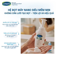 Sữa Rửa Mặt Cho Da Nhạy Cảm Cetaphil Soothing Foam Wash 200ml