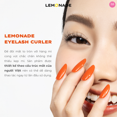 Bấm Mi Làm Cong Mi Tự Nhiên Lemonade Eyelash Curler