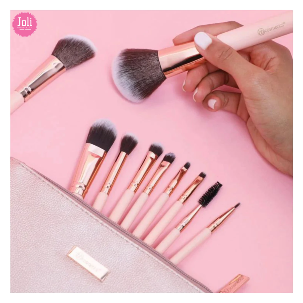 Bộ Trang Điểm 10 Cây BH Cosmetics Pretty In Pink Piece Brust Set