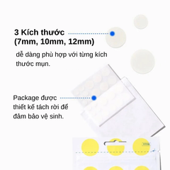 Miếng Dán Mụn Tia'm Hydrocolloid Surprise H Patch 18 Miếng