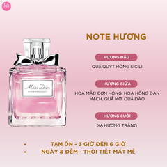 Set Nước Hoa Nữ Miss Dior Blooming Bouquet EDP 5ml + Lotion 20ml