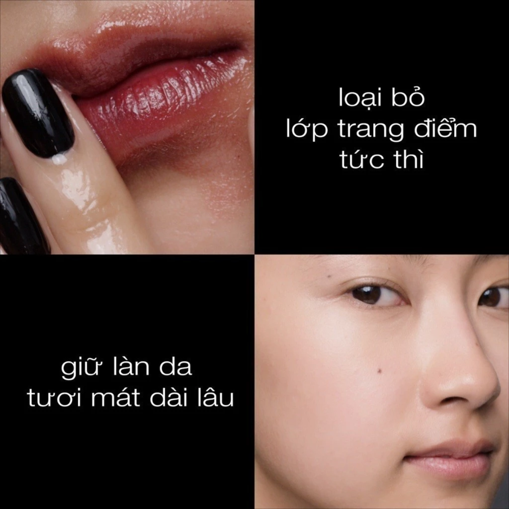 Dầu Tẩy Trang Shu Uemura Blackoil Pore Purifying Fresh Cleansing Oil 50ml