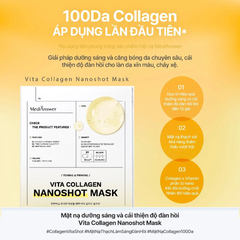 Mặt Nạ Dạng Thạch MediAnswer Nanoshot Mask 37g