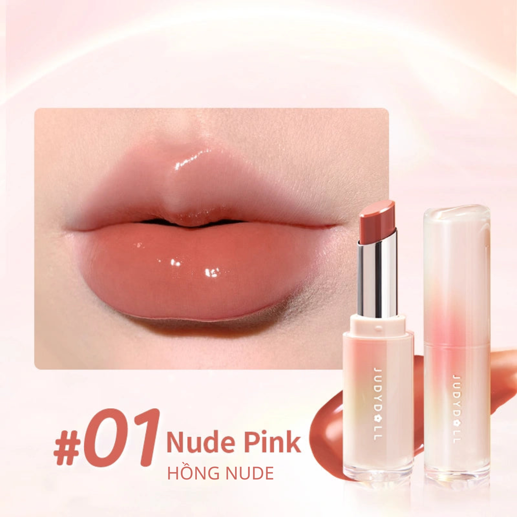 Son Dưỡng Có Màu Judydoll Watery Glow Lipstick 3g
