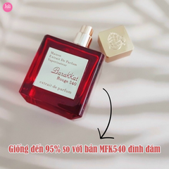 Nước Hoa Maison Vaporisateur Barakkat Rouge 540 Extrait De Parfum 100ml