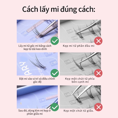 Nhíp Nối Mi Mlen Diary