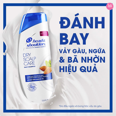 Dầu Gội Trị Gàu Head & Shoulders Dry Scalp Care With Almond Oil 613ml