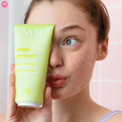Sữa Rửa Mặt Dạng Sữa Cho Da Dầu SVR Sebiaclear Creme Lavante