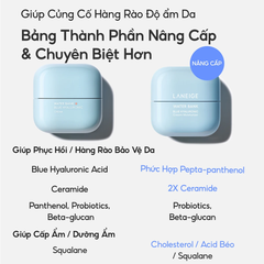Kem Dưỡng Ẩm Làm Dịu Phục Hồi Cho Da Khô Laneige Water Bank Blue Hyaluronic Moisture Cream 10ml