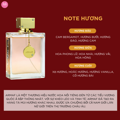Set Quà Lễ Hội Twinkle Box Nước Hoa Nữ Armaf Club De Nuit (EDP 105ml + Thạch cao lưu hương)