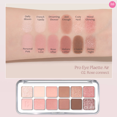 Bảng Phấn Mắt 12 Ô Clio Pro Eye Air Palette