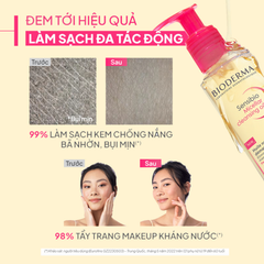 Dầu Tẩy Trang Bioderma Sensibio Micellar Cleansing Oil 150ml