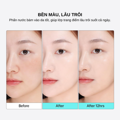 Phấn Nước Clio Kill Cover Founwear Cushion The Original SPF50+ PA+++ 15g (tặng kèm lõi)