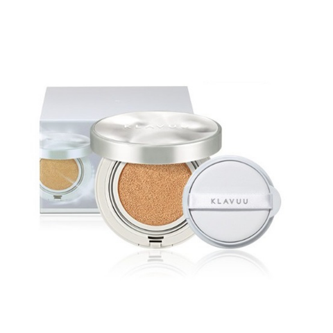 Phấn Nước Klavuu Urban Pearlsation High Coverage Tension Cushion EX SPF50+ PA++++ (Tặng kèm lõi)