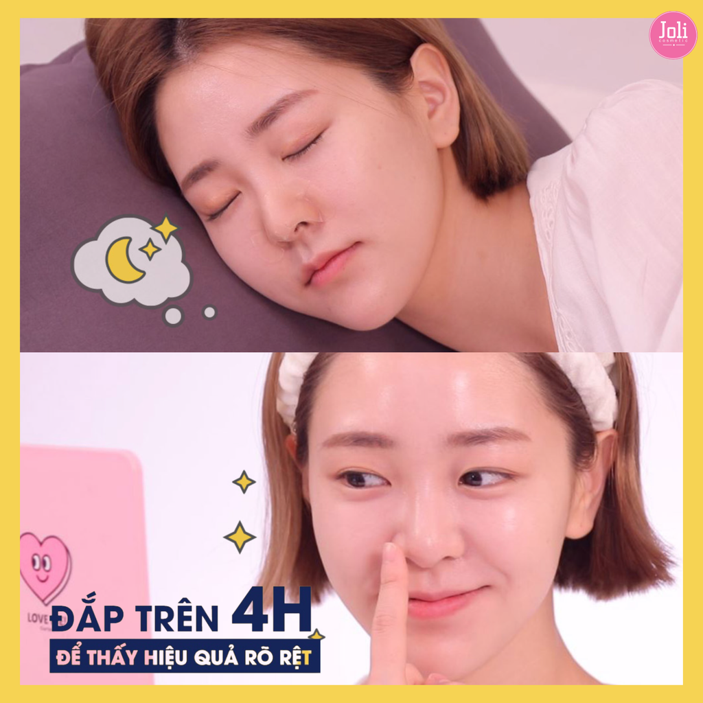 Mặt Nạ Ngủ Dành Cho Mũi Làm Sạch Mụn Đầu Đen Mediheal Sleeping Melting Nose Pack