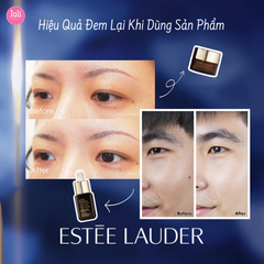 Set Phục Hồi Nâng Cơ Cấp Nước Estee Lauder Power Pair Repair + Brighten 2 Món (Serum 7ml + Kem mắt 5ml)