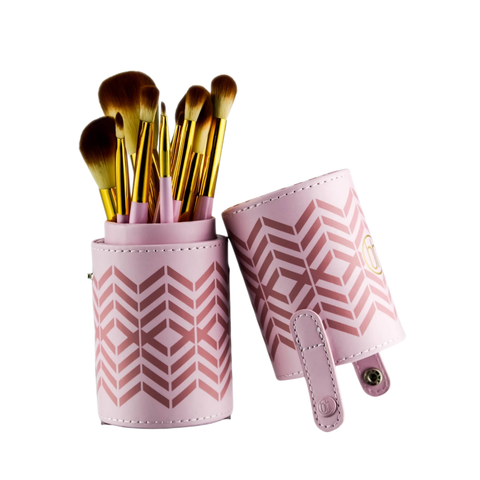 Bộ Cọ Trang Điểm 10 Cây BH Cosmetics Pink Perfection Brush Set