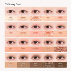 Bảng Phấn Mắt 20 Màu Dasique Mood Shadow Palette 10.5g