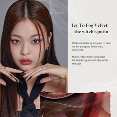 Son Kem Black Rouge Icy To Fog Velvet