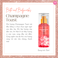 Xịt Thơm Bath & Body Works Fragrance Mist 75ml