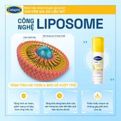 Sữa Chống Nắng Dịu Lành Cho Bé Cetaphil Sun Kids SPF50+ Liposomal Lotion 150ml