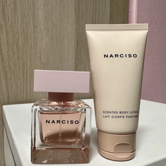 Set Nước Hoa Nữ Narciso Rodriguez Cristal EDP 50ml + Lotion 50ml