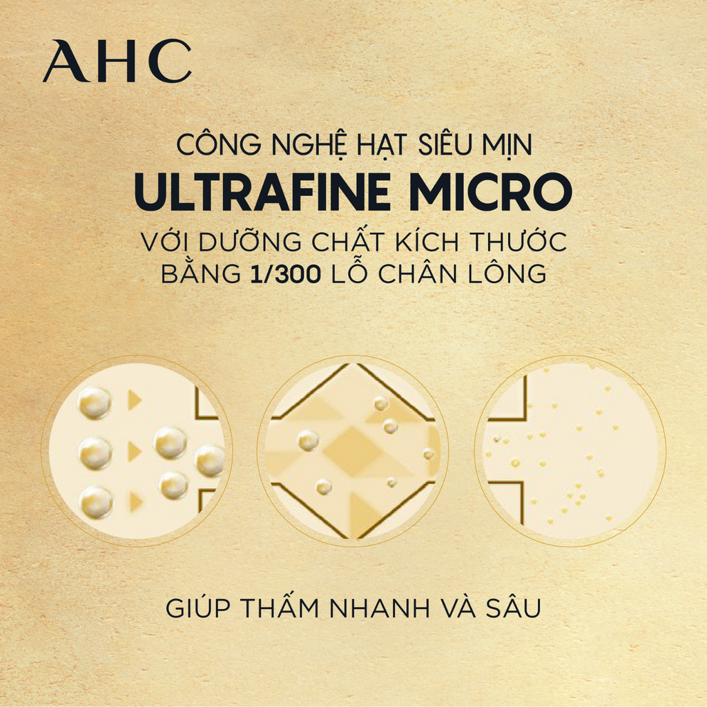 Kem Dưỡng Mắt Ngăn Ngừa Lão Hóa AHC Age Defense Real Eye Cream For Face 40ml