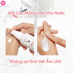 Gel Chống Nắng Ngừa Thâm Nám Vichy Capital Soleil UV-Age Daily Anti Photo Ageing Gel Cream SPF50 PA++++ 50ml