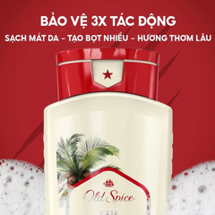 Sữa Tắm Old Spice Timber With Sandalwood Body Wash 532ml